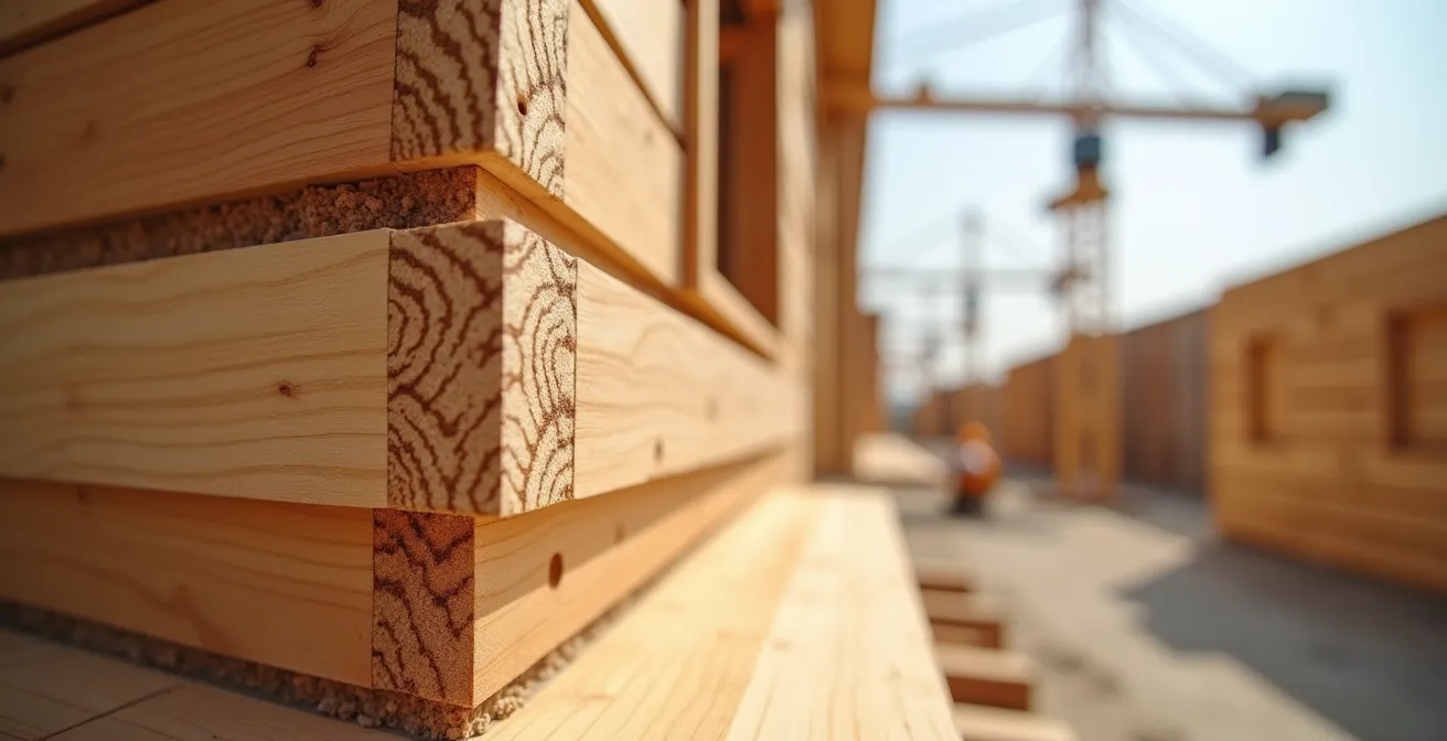 Immeuble moderne en construction bois avec façade végétalisée dans un quartier parisien