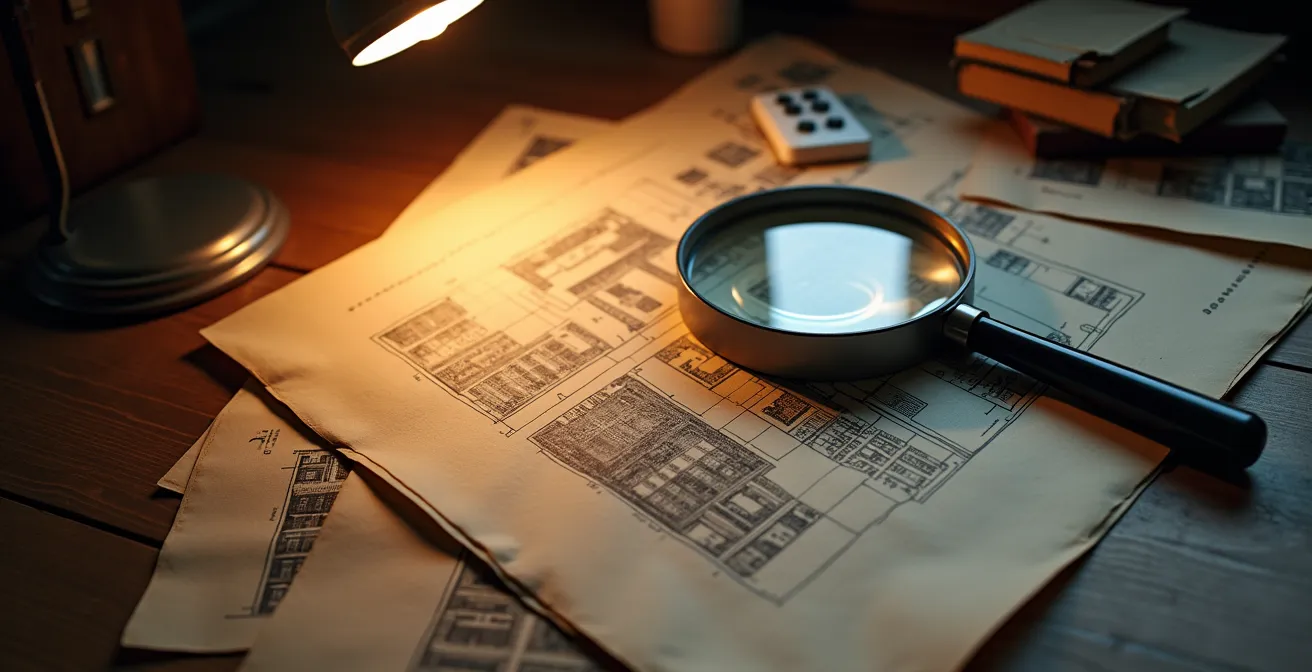 Vue d'une façade d'immeuble parisien typique depuis la rue